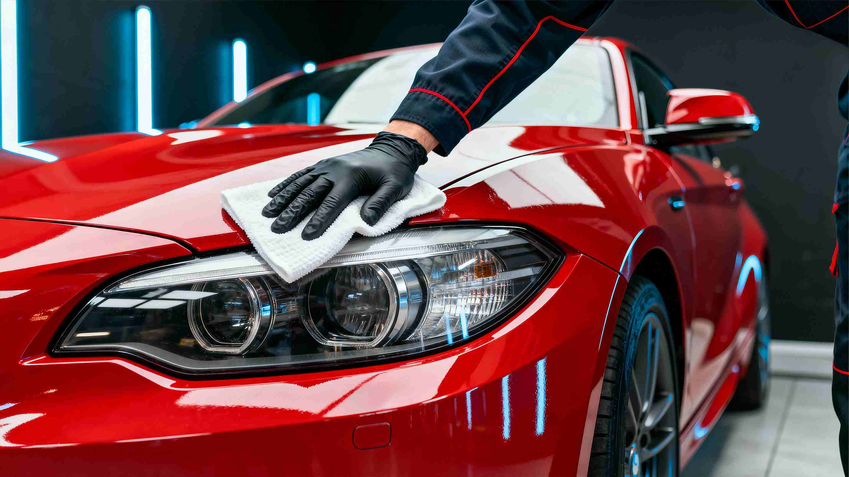 F6上线洗美店专用的“懒人系统”，5秒开单，一卡锁客！